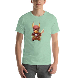 Pikachu and flash mix